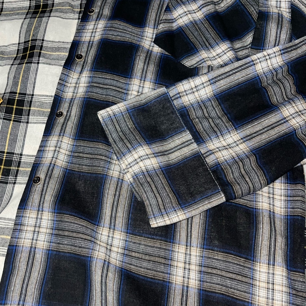 Colorblock Flannel - Picture 3 of 4